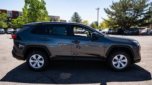 new 2025 Toyota RAV4 car, priced at $32,374