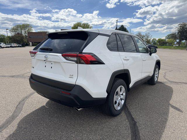 new 2025 Toyota RAV4 car, priced at $32,374