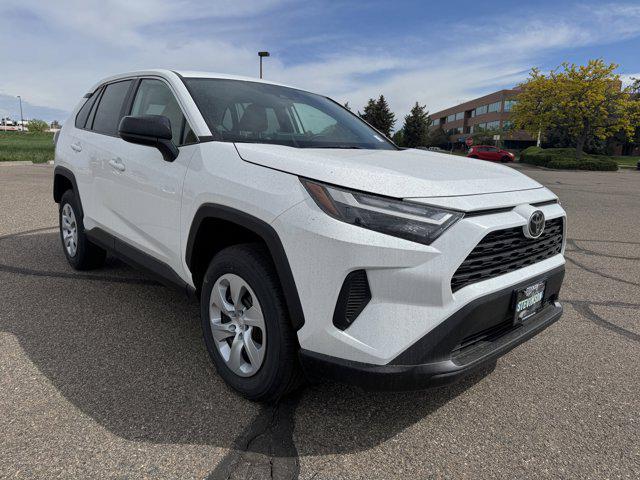 new 2025 Toyota RAV4 car, priced at $32,374