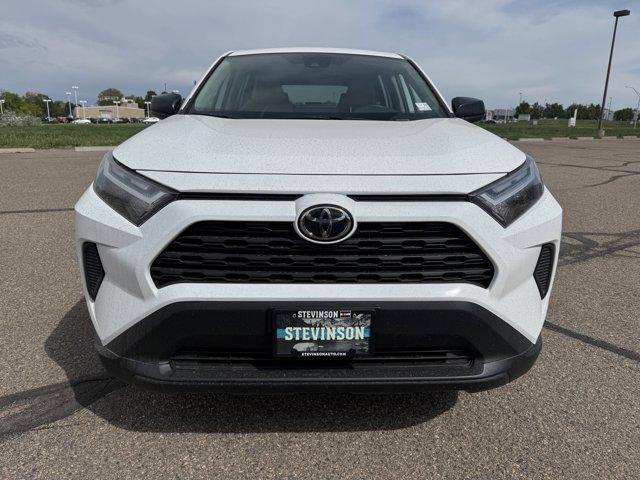 new 2025 Toyota RAV4 car, priced at $32,374