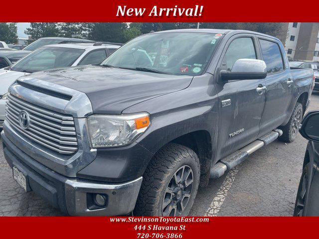 used 2017 Toyota Tundra car, priced at $30,991