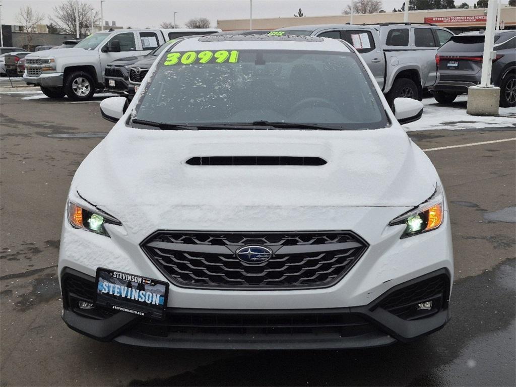 used 2022 Subaru WRX car, priced at $30,291