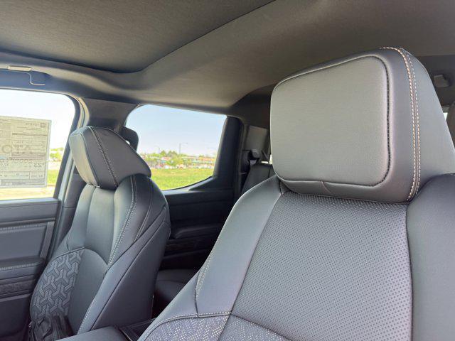 new 2025 Toyota Tacoma car, priced at $58,049