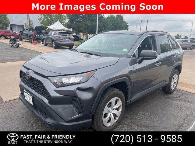 used 2021 Toyota RAV4 car, priced at $28,281