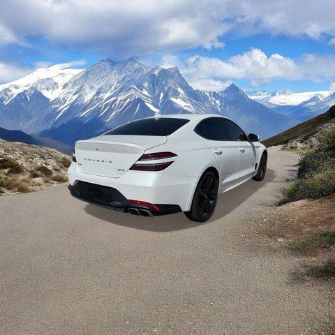 used 2023 Genesis G70 car, priced at $28,491