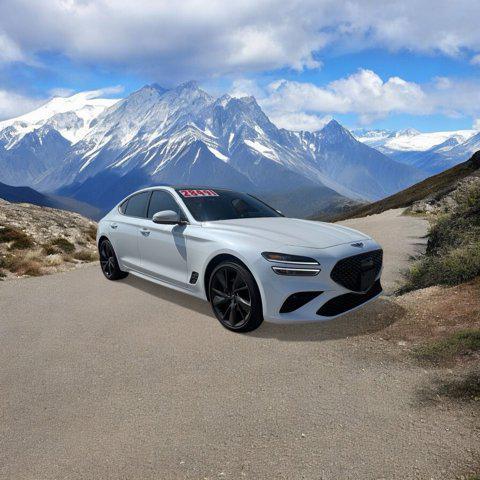 used 2023 Genesis G70 car, priced at $28,491