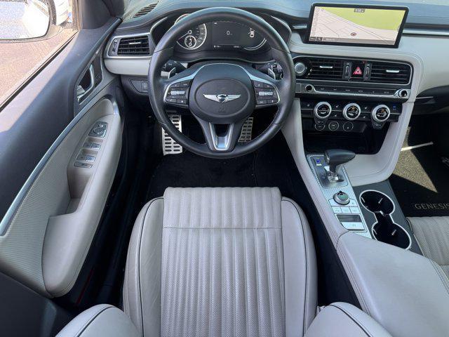 used 2023 Genesis G70 car, priced at $28,491