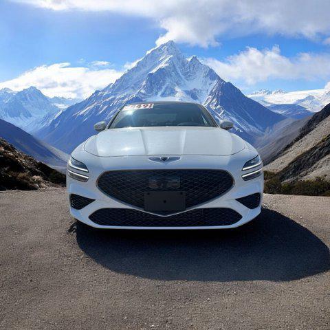 used 2023 Genesis G70 car, priced at $28,491