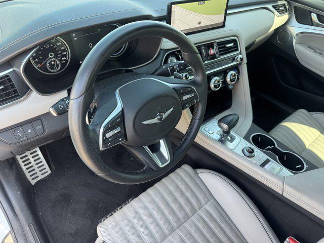 used 2023 Genesis G70 car, priced at $28,491