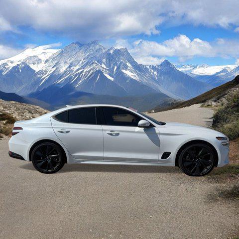 used 2023 Genesis G70 car, priced at $28,491