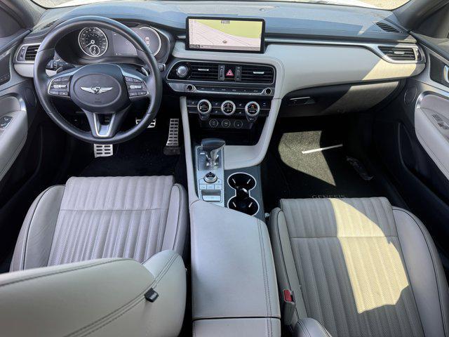 used 2023 Genesis G70 car, priced at $28,491