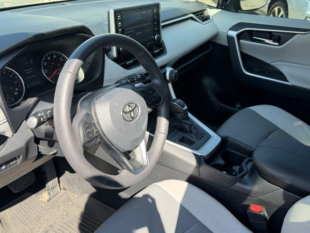 used 2021 Toyota RAV4 car, priced at $32,981