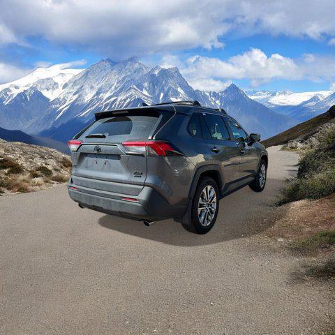 used 2021 Toyota RAV4 car, priced at $32,981