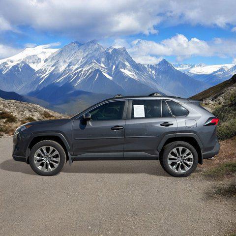 used 2021 Toyota RAV4 car, priced at $32,981