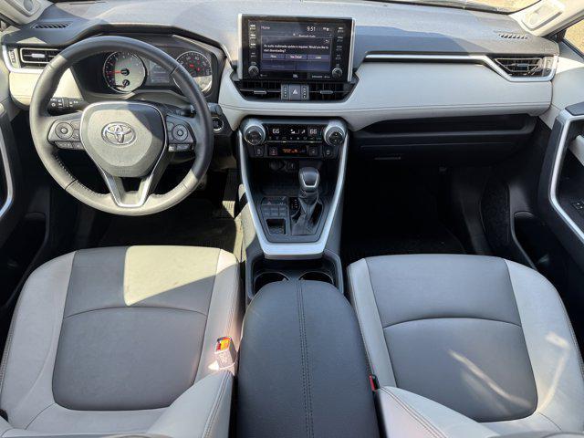 used 2021 Toyota RAV4 car, priced at $32,981