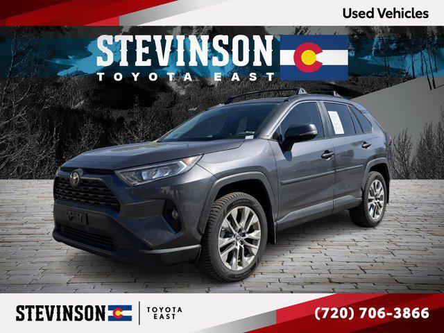 used 2021 Toyota RAV4 car, priced at $32,981