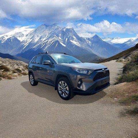 used 2021 Toyota RAV4 car, priced at $32,981