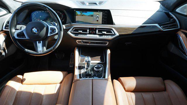 used 2021 BMW X6 car, priced at $56,492