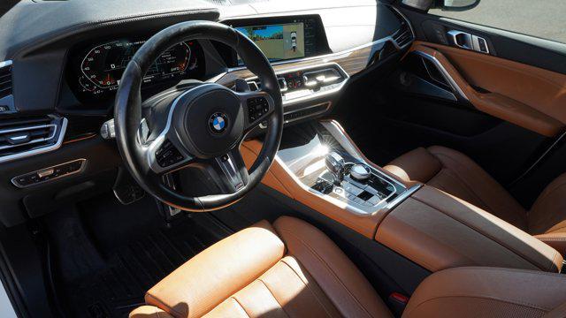used 2021 BMW X6 car, priced at $56,492
