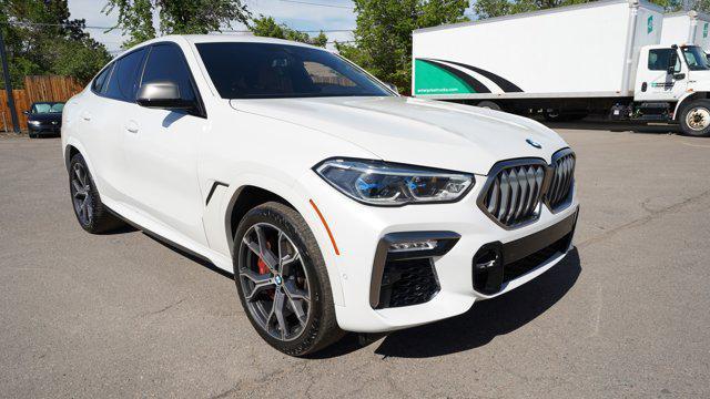 used 2021 BMW X6 car, priced at $56,492
