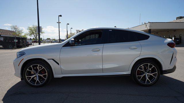 used 2021 BMW X6 car, priced at $56,492