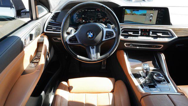 used 2021 BMW X6 car, priced at $56,492