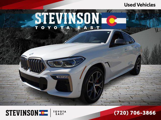 used 2021 BMW X6 car, priced at $56,492