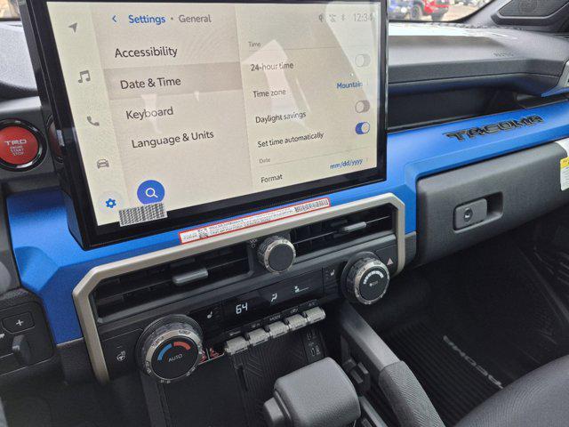 new 2024 Toyota Tacoma car, priced at $52,433