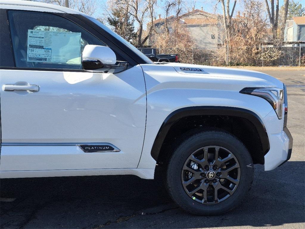 new 2025 Toyota Tundra car, priced at $67,012