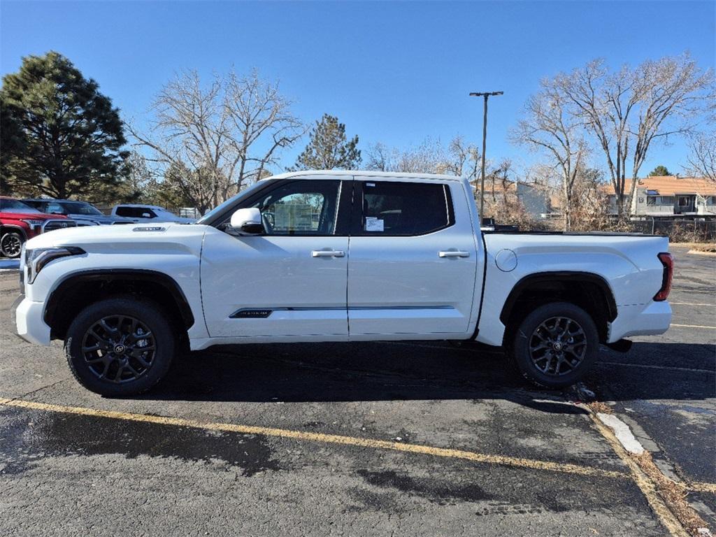 new 2025 Toyota Tundra car, priced at $67,012