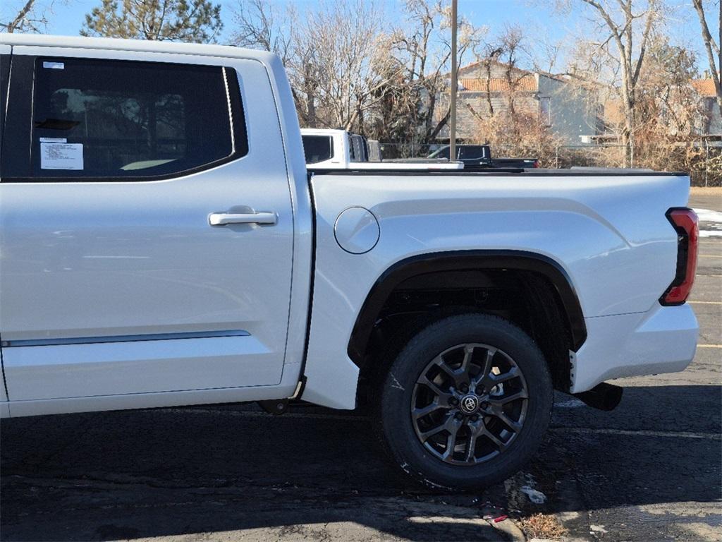 new 2025 Toyota Tundra car, priced at $67,012