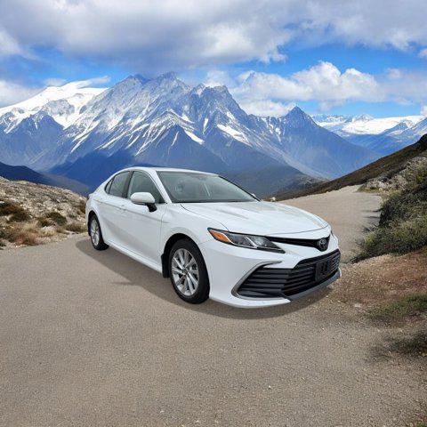used 2024 Toyota Camry car, priced at $26,291