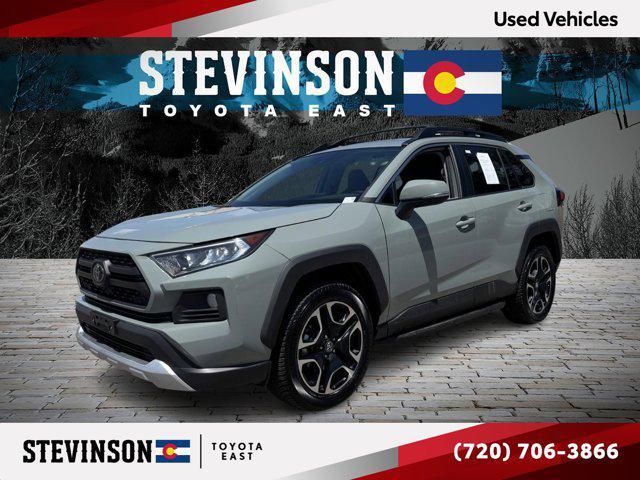 used 2019 Toyota RAV4 car, priced at $28,191