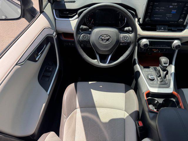 used 2019 Toyota RAV4 car, priced at $28,191