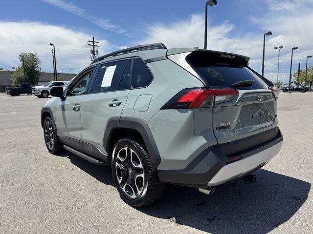 used 2019 Toyota RAV4 car, priced at $28,191