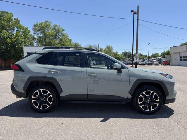 used 2019 Toyota RAV4 car, priced at $28,191