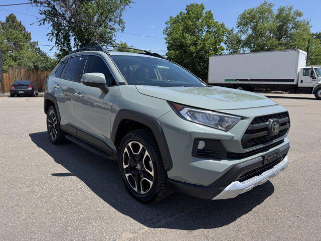 used 2019 Toyota RAV4 car, priced at $28,191
