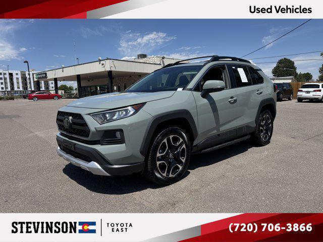 used 2019 Toyota RAV4 car, priced at $28,191