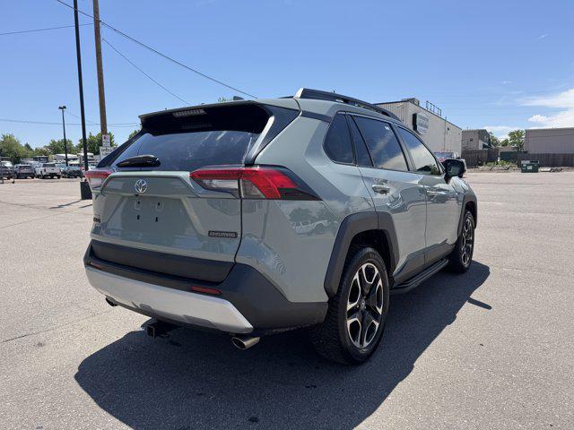 used 2019 Toyota RAV4 car, priced at $28,191