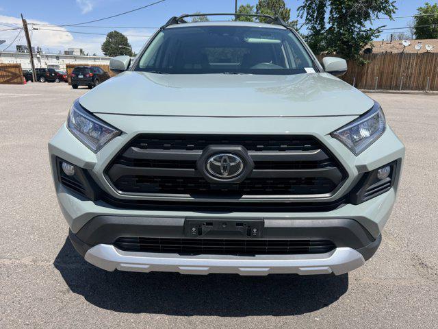 used 2019 Toyota RAV4 car, priced at $28,191