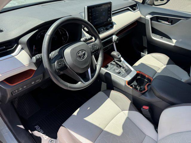 used 2019 Toyota RAV4 car, priced at $28,191