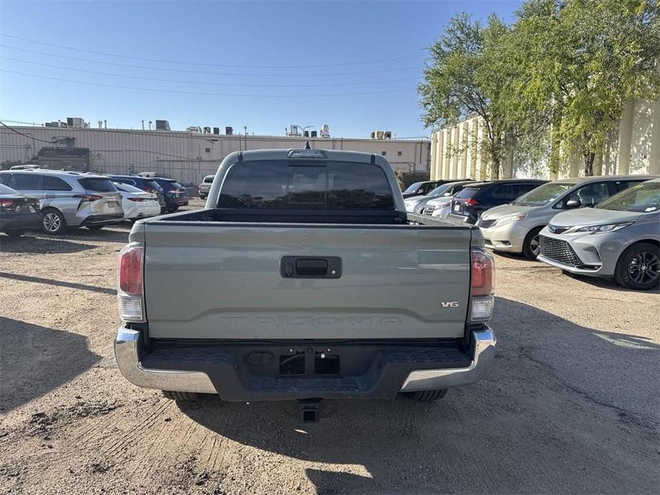 used 2023 Toyota Tacoma car, priced at $41,281