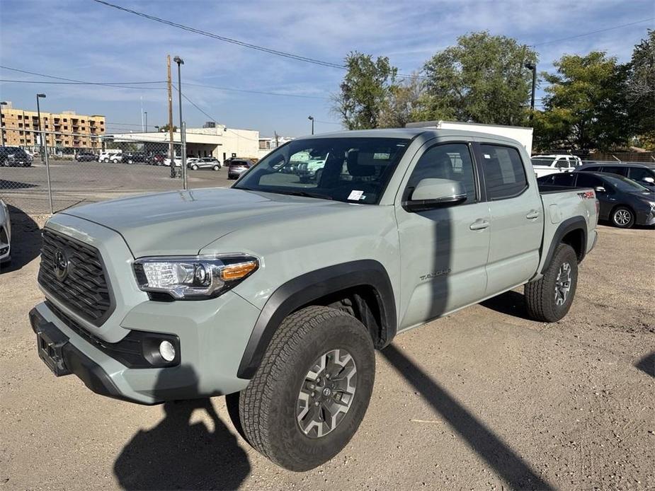 used 2023 Toyota Tacoma car, priced at $41,281