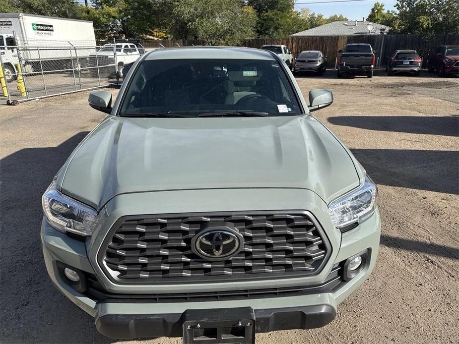 used 2023 Toyota Tacoma car, priced at $41,281