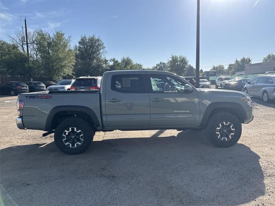 used 2023 Toyota Tacoma car, priced at $41,281