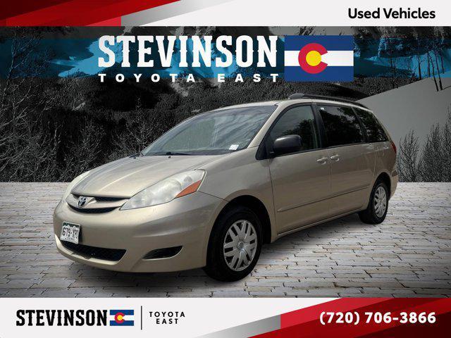 used 2008 Toyota Sienna car, priced at $7,991