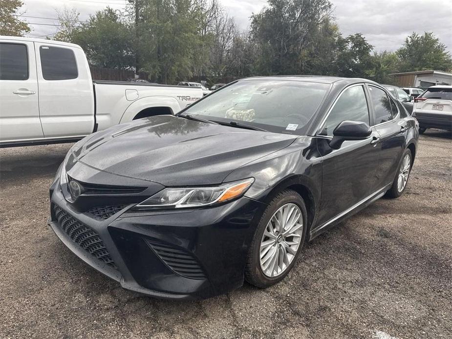 used 2018 Toyota Camry car, priced at $17,992