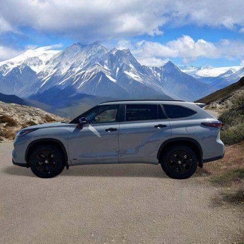 used 2024 Toyota Highlander Hybrid car, priced at $52,991