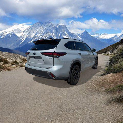 used 2024 Toyota Highlander Hybrid car, priced at $52,991