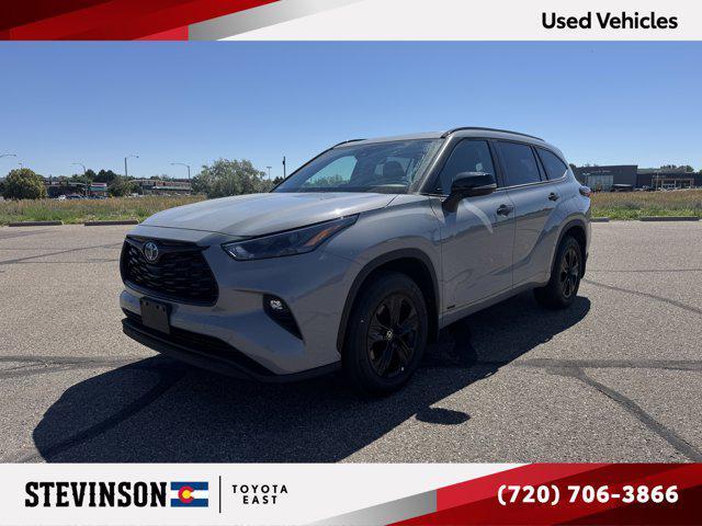 used 2024 Toyota Highlander Hybrid car, priced at $52,991